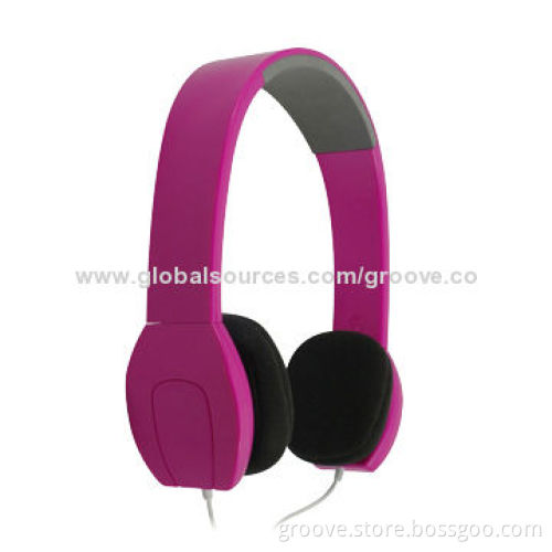 Wholesale Popular Headband Headphones for Mobile Phones, 32 Ohms Impedance